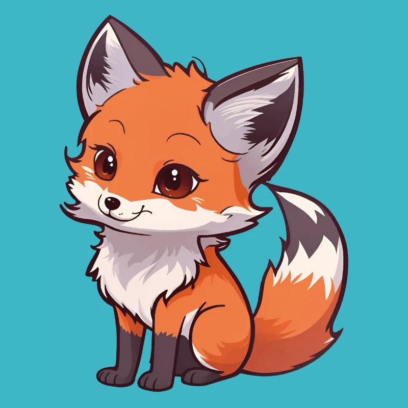 Totally cute fox