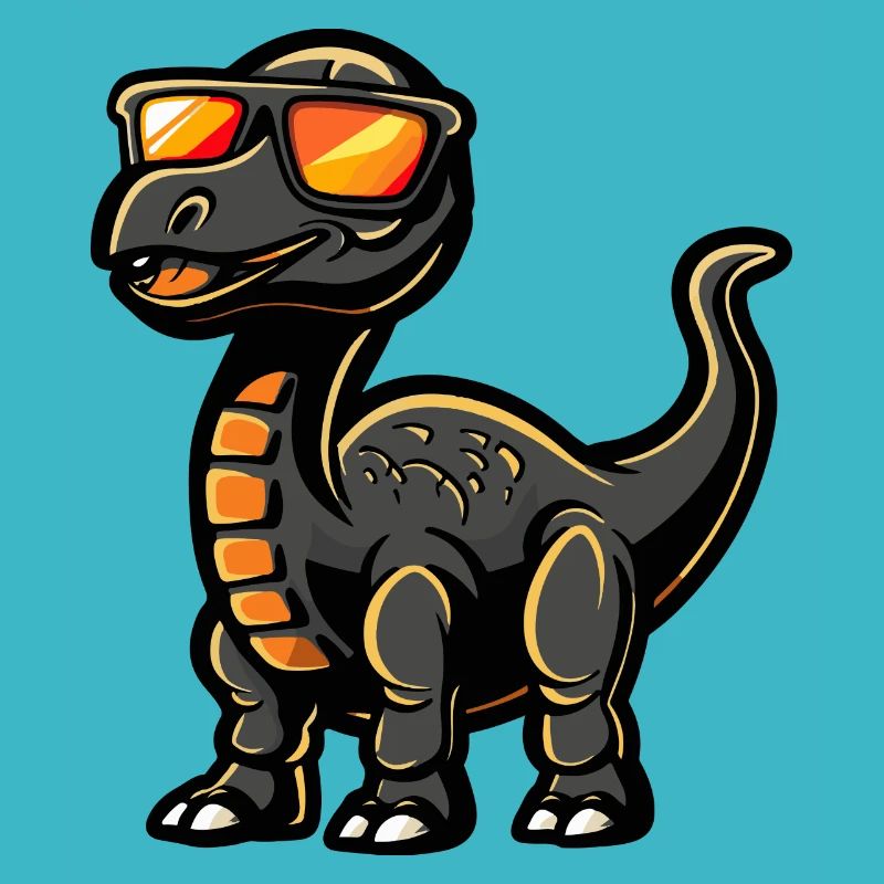 dinosaur brontosaurus animal