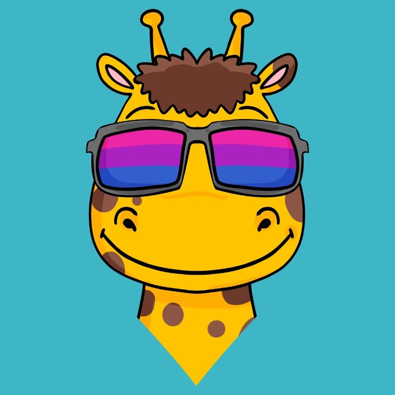 Bisexuell Giraffe Geschenk