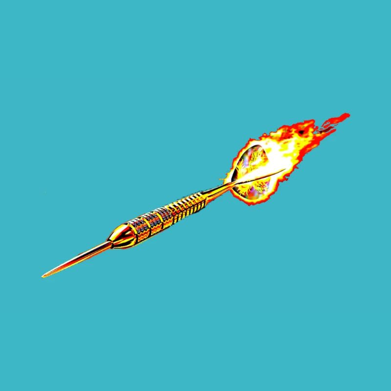 Red dart