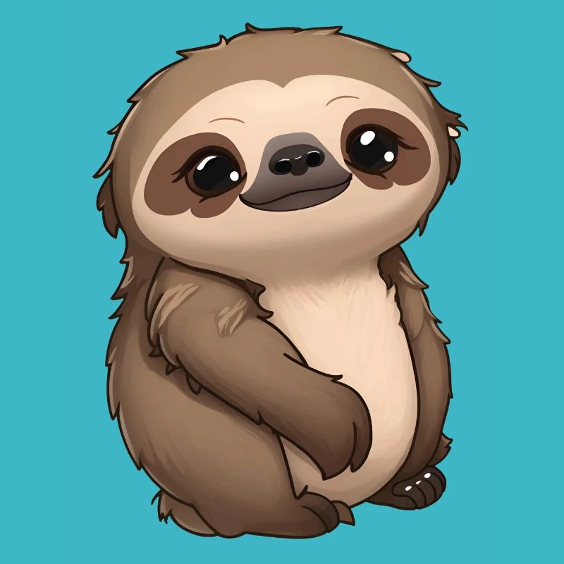 Totally cute sloth