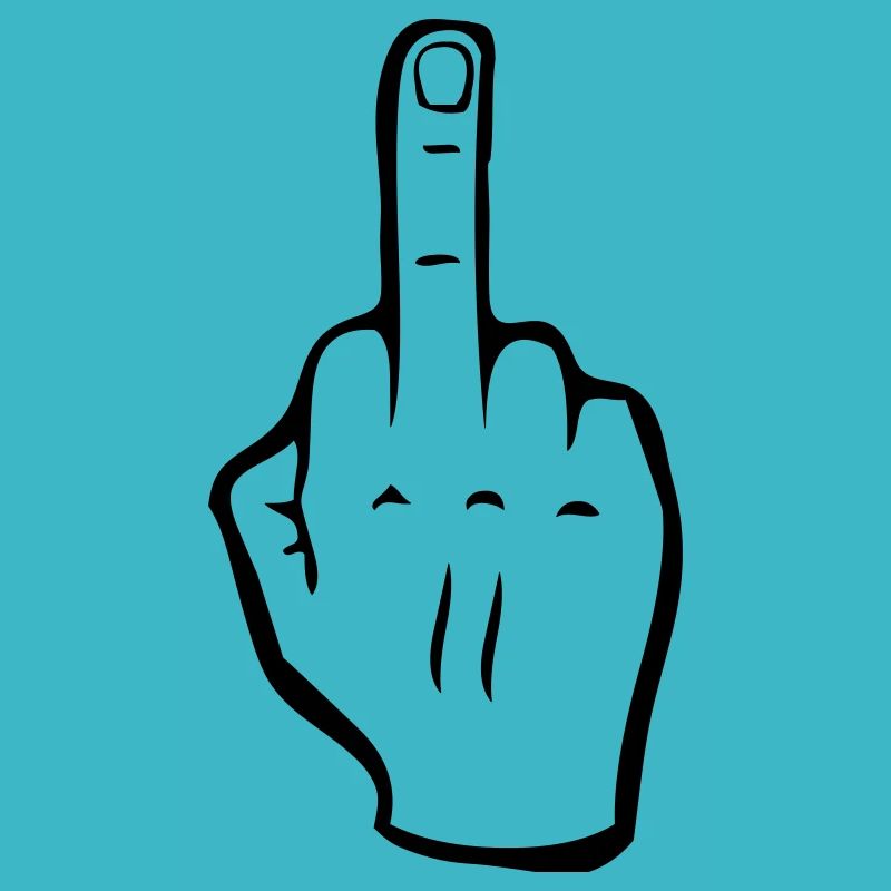 Middle finger