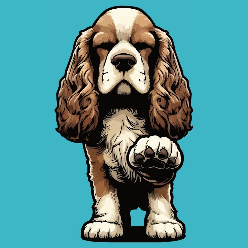 Cocker Spaniel Cocker Chien Cocker Propriétaire de cocker Spaniel