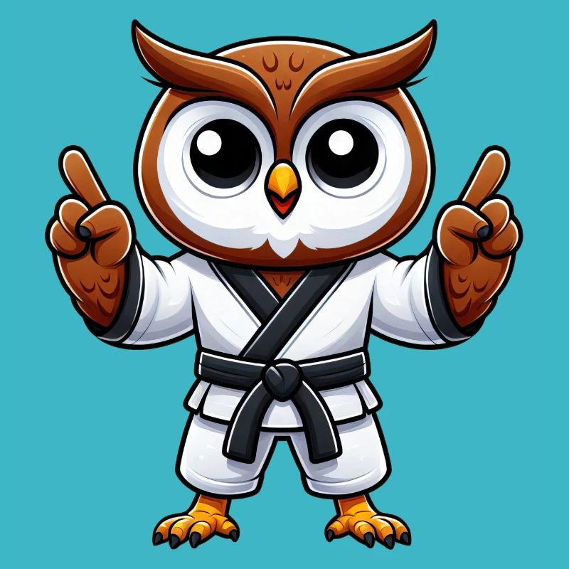 Eule Karate Sport Martial Arts Training