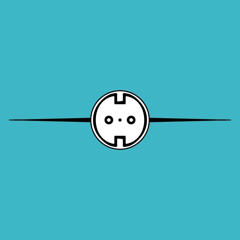 Steckdose Element Symbol