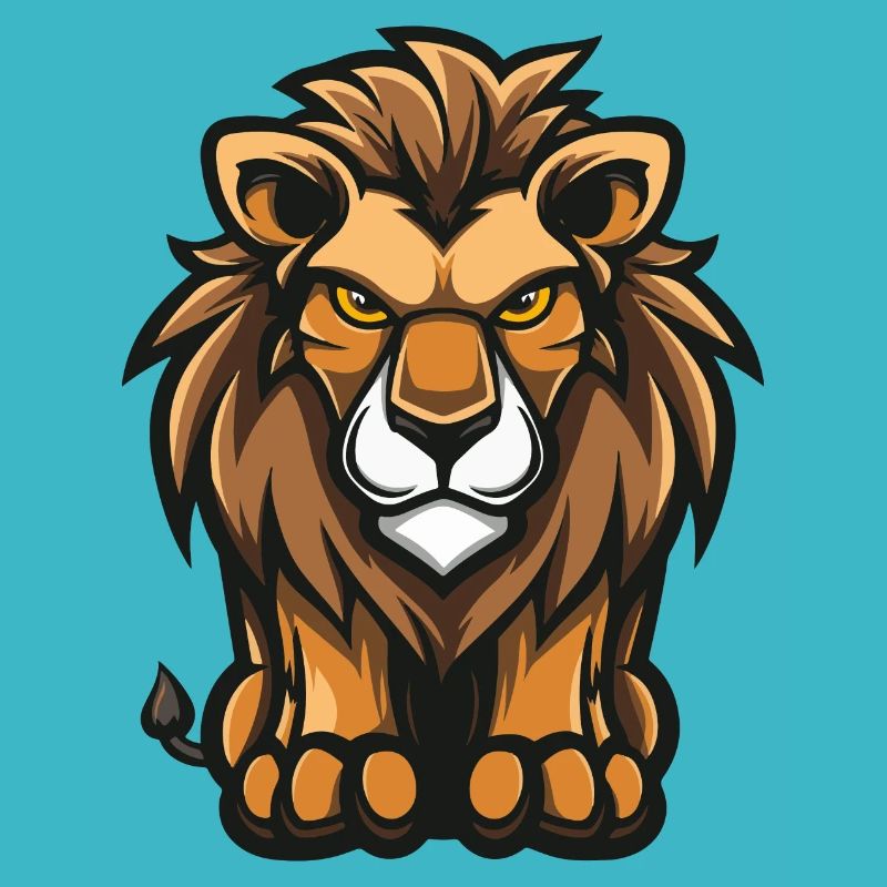 Lion Comic