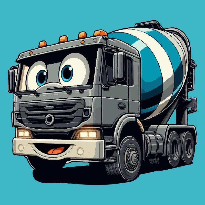 Cement Mixer Junior