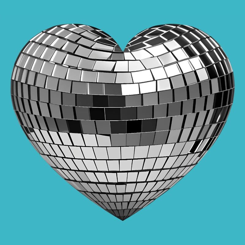 DISCO BALL LOVE #1 - peace & love