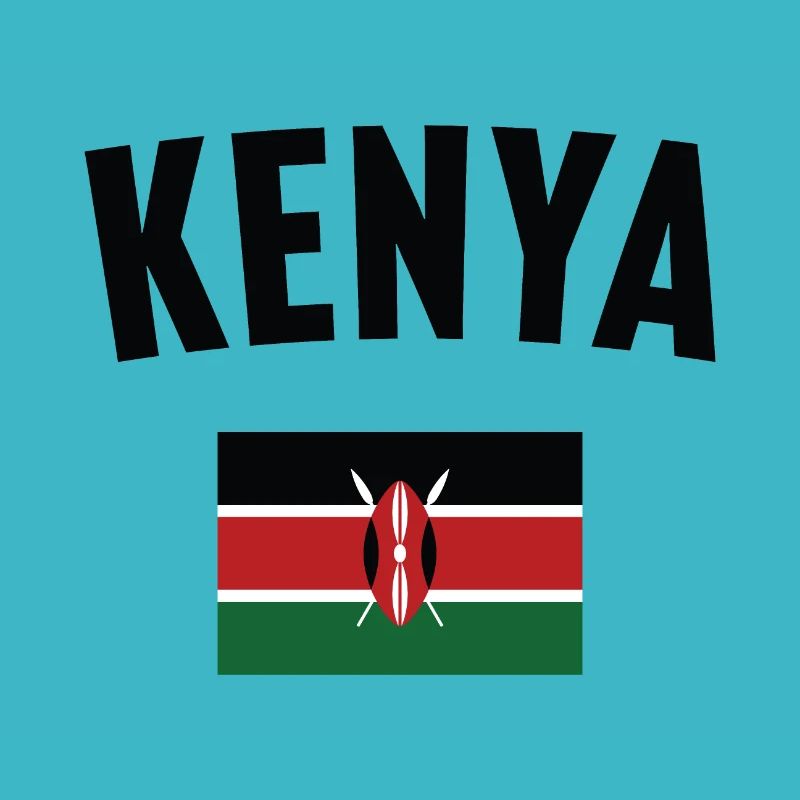 Kenya Flag