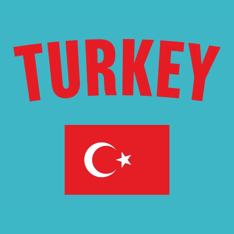Drapeau de la Turquie
