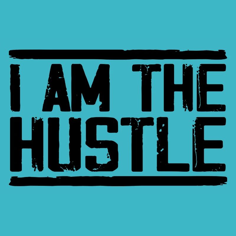 Ich bin der Hustle Funny Geschäftsinhaber, CEO