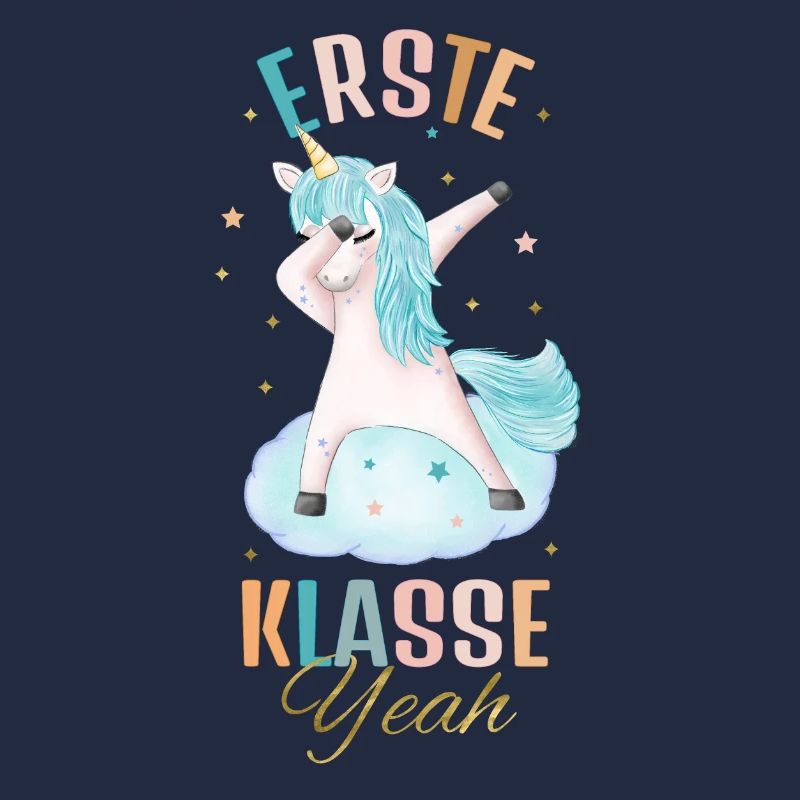 Schulstart mit Einhorn