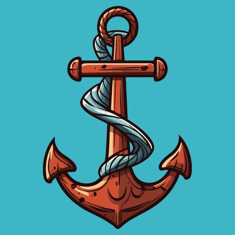 Anker Symbol Hafen
