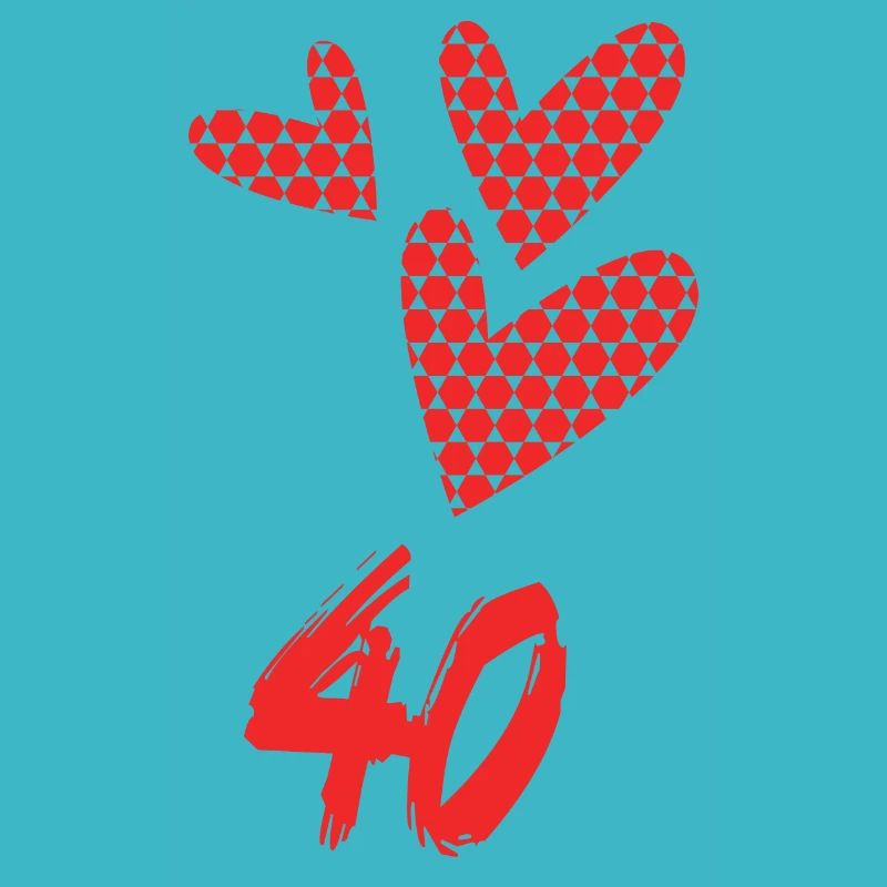 40. 40 ANS. 40e ANNIVERSAIRE. ANNIVERSAIRE 40 ANS.