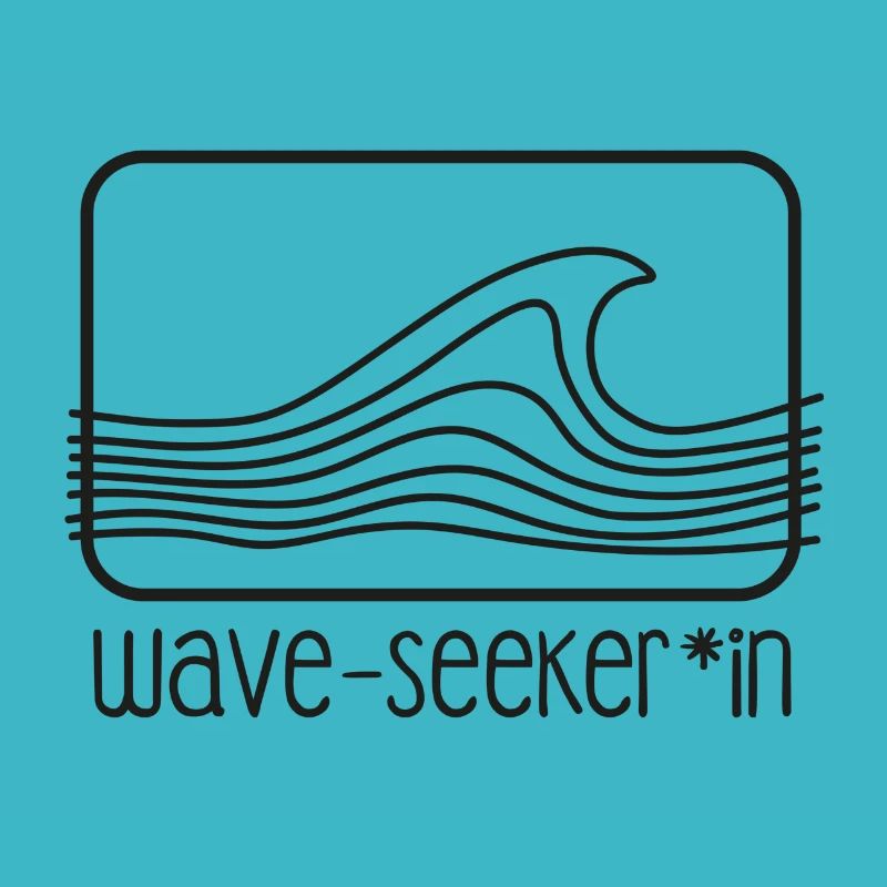 Mode de surf élégante