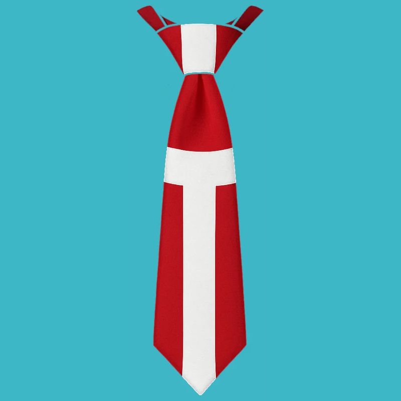 Denmark Tie – Flaggendesign