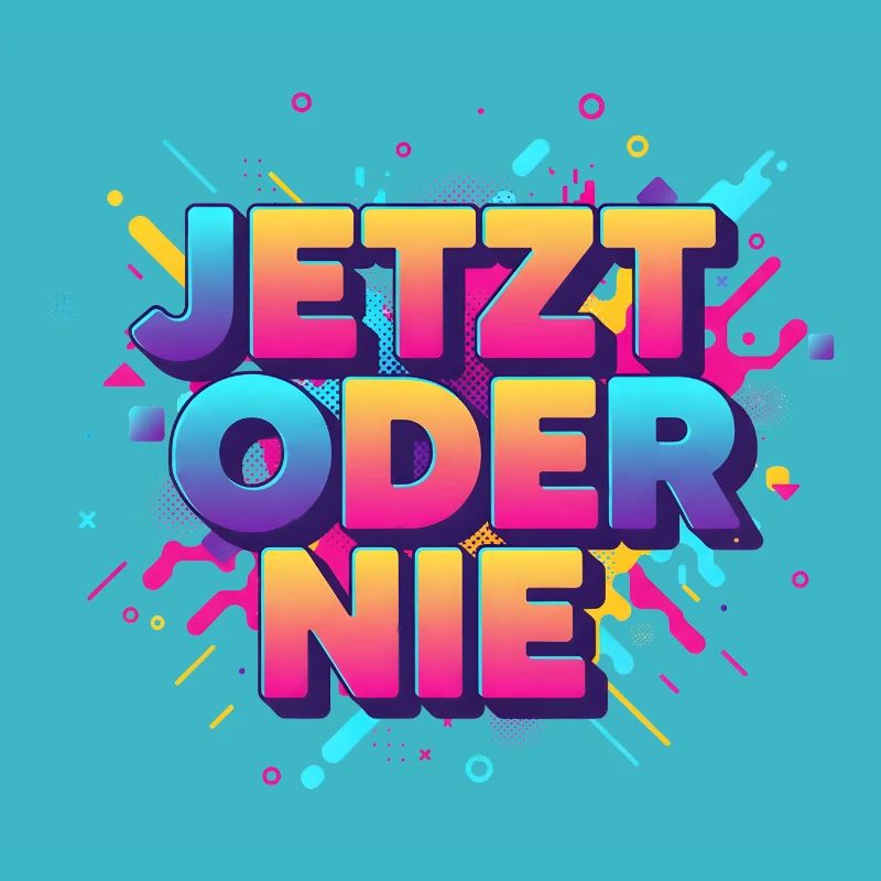 Jetz oder nie