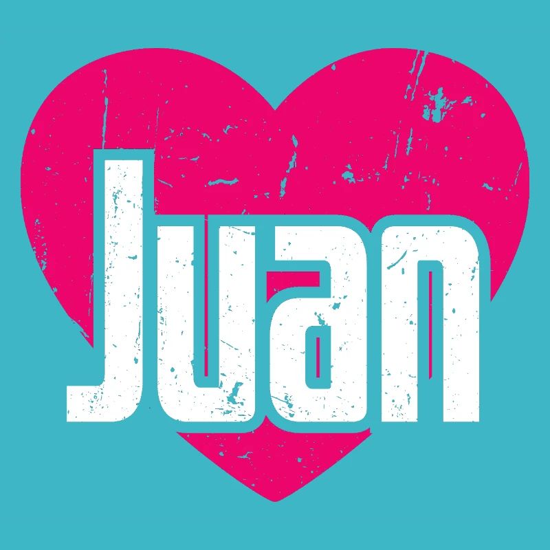 J’aime Ivan Coeur Rose J’aime Ivan