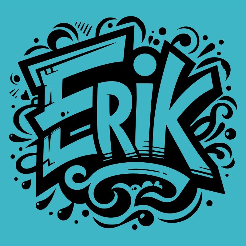 Erik Surname First Name Graffiti