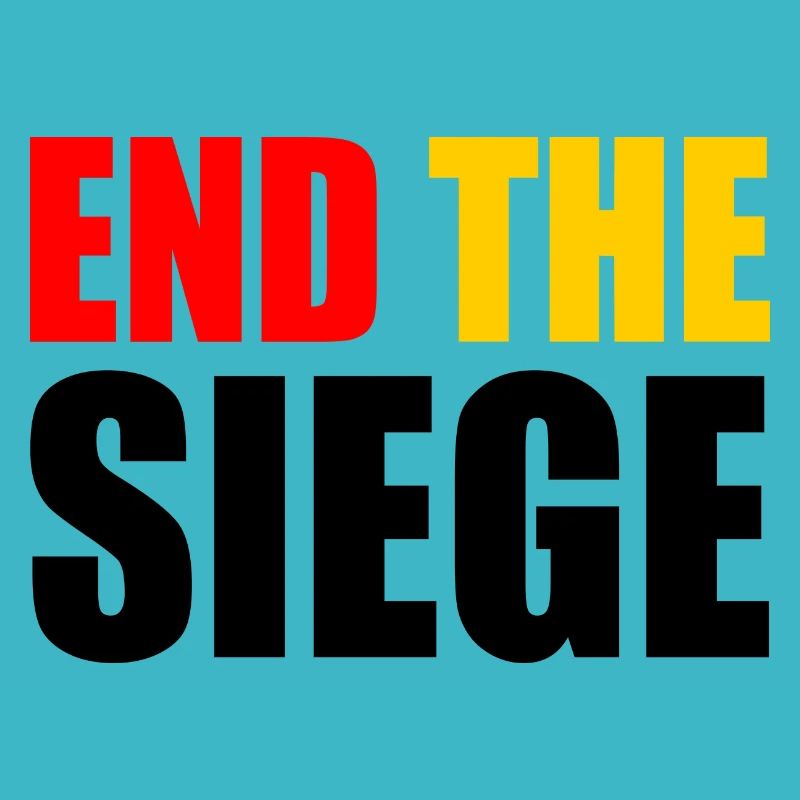End the siege