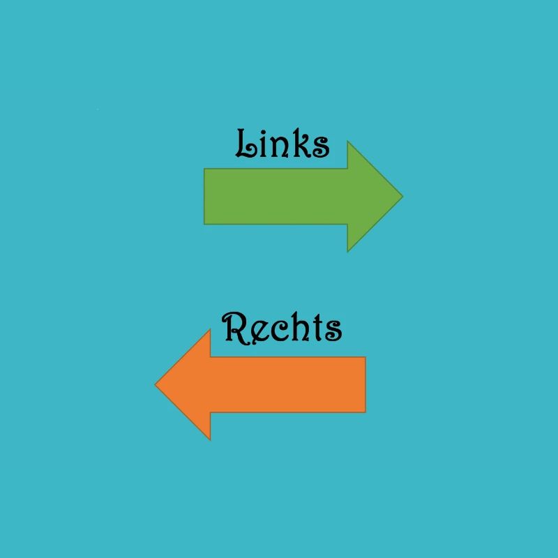 Left and right
