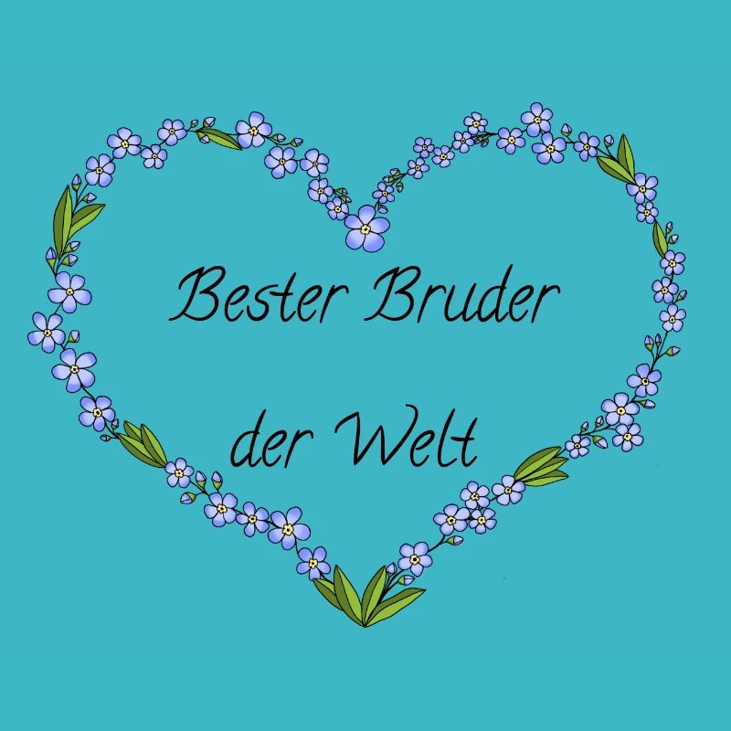Bester Bruder der Welt