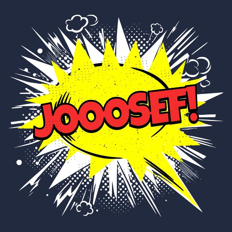Josef Name Funny Speech Bubble Jooosef!