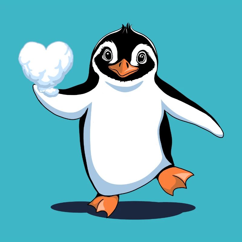 Pingouin Amoureux