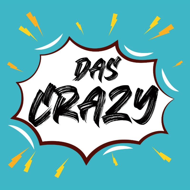 Das Crazy Comicburst