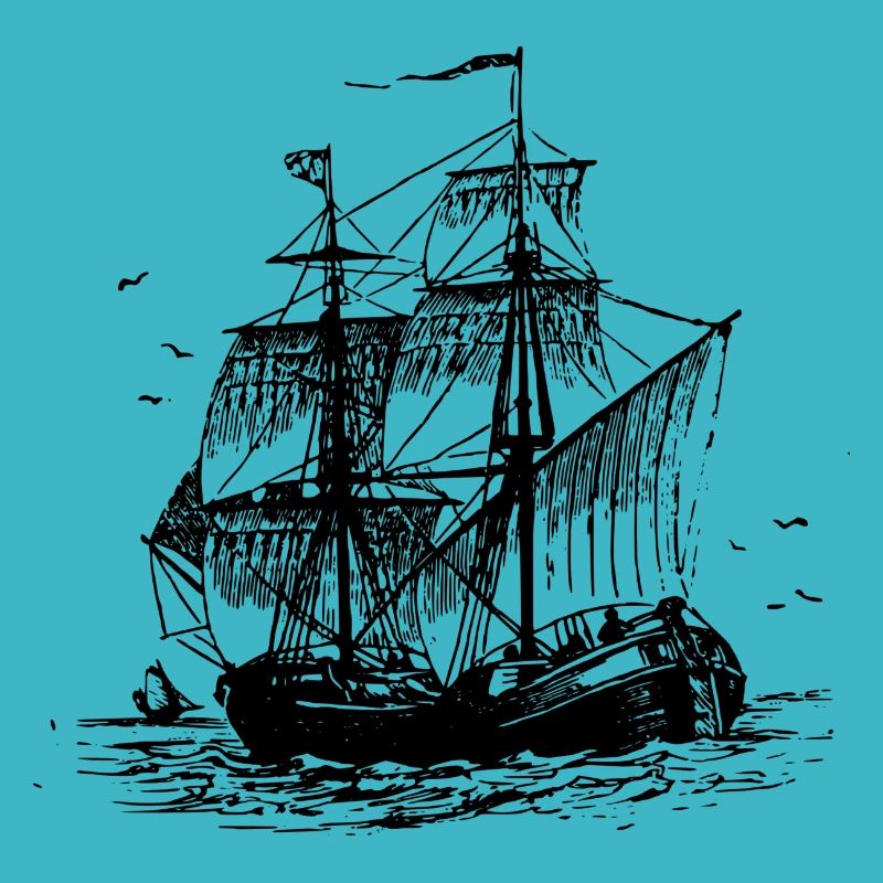 pirate ship boat pirate pirate ship ship skull1