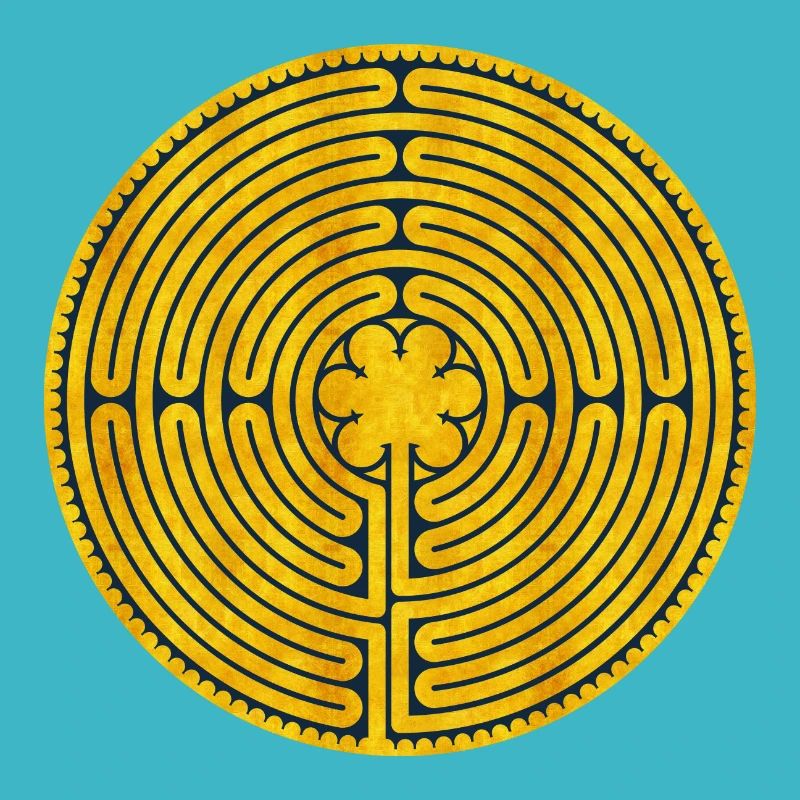 Labyrinthe de Chartres