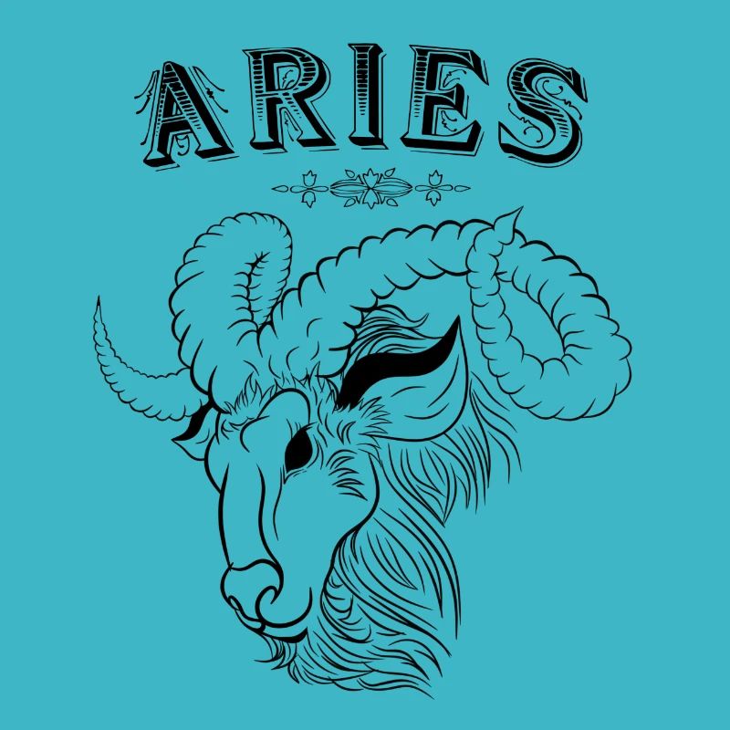 Aries zodiac sign Aries Aries
