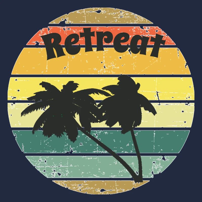 Retreat Geschenk Mann oder Frau Ruhestand