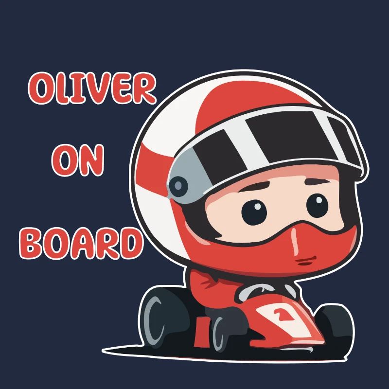 Oliver on board