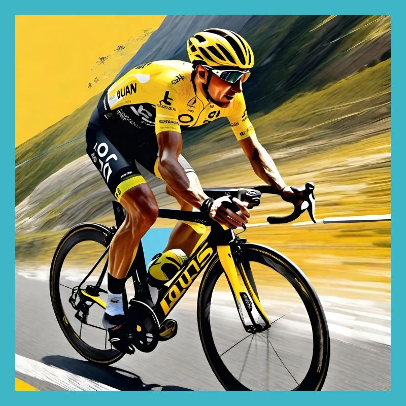 Vivid Velocity: Chasing Yellow