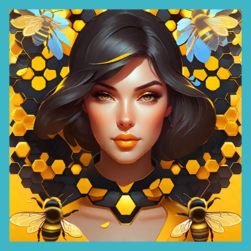 Bienenkönigin