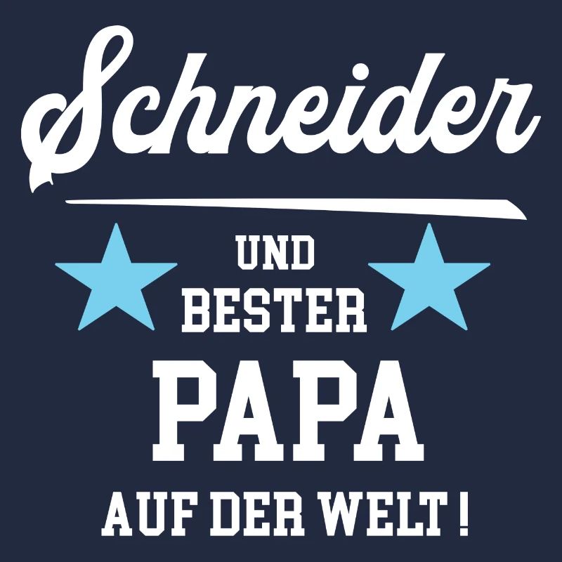 Schneider Bester Papa Vatertag Geburtstag