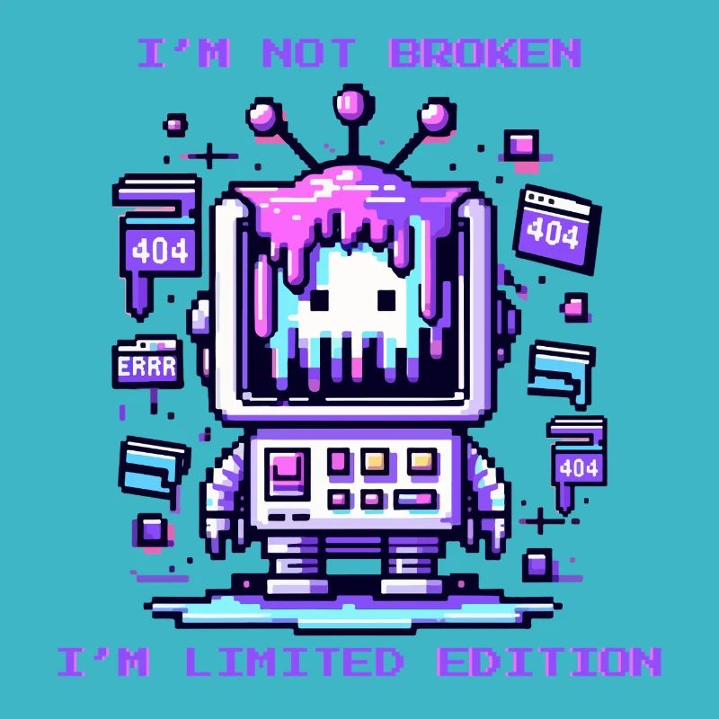 I'm Not Broken - I'm Limited Edition
