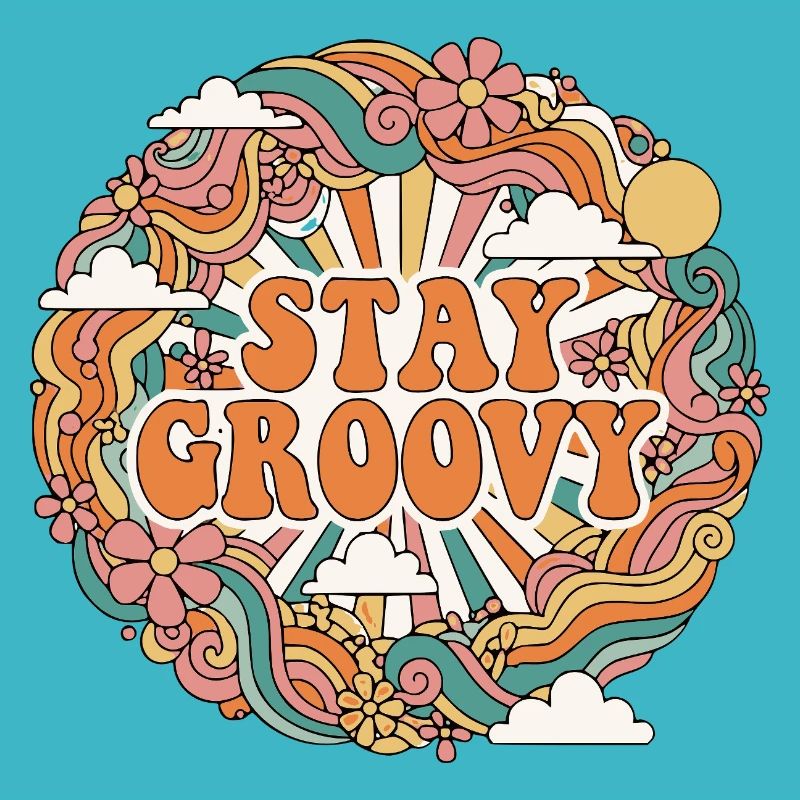 Psychedelisch Retro