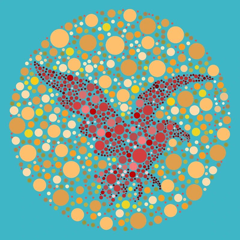 Test de couleur Adler