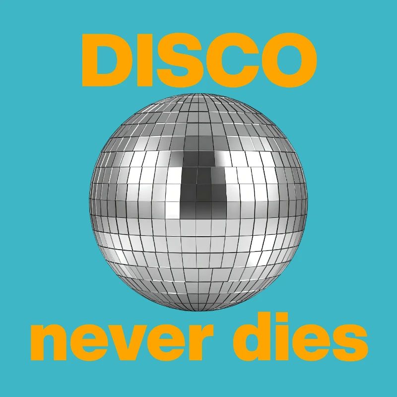 Disco never dies: Glitzer-Power! Discokugel