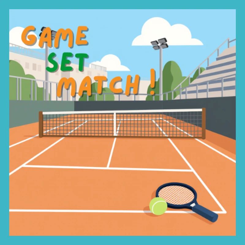 Game Set Match!