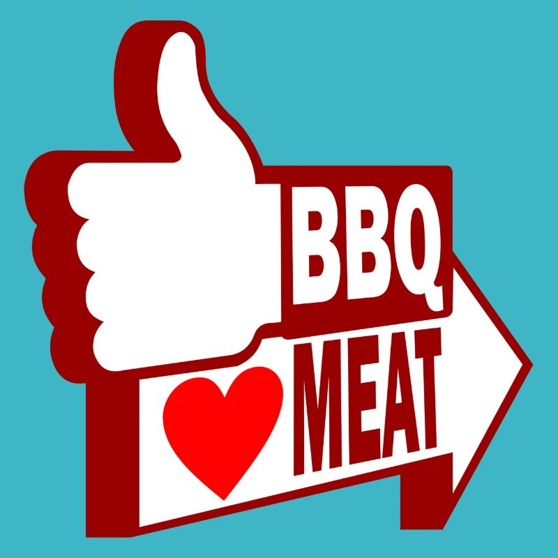 Comme le barbecue, aimez la viande