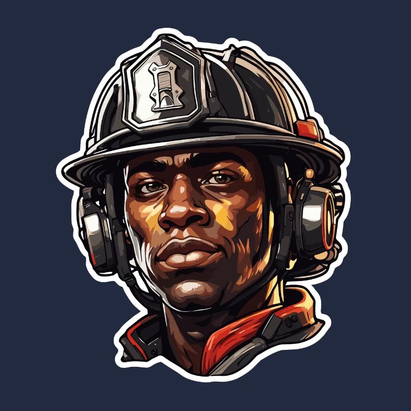 Firefighter / Fire / Fire / Extinguish / Hero