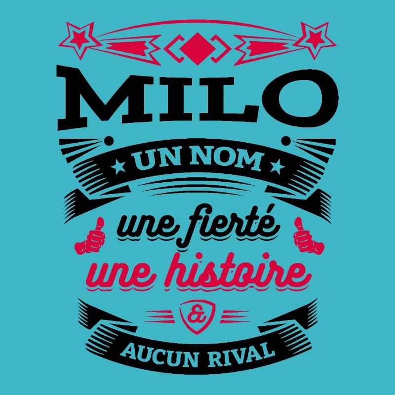 MILO UN NOM UNE FIERTÉ AUCUN RIVAL