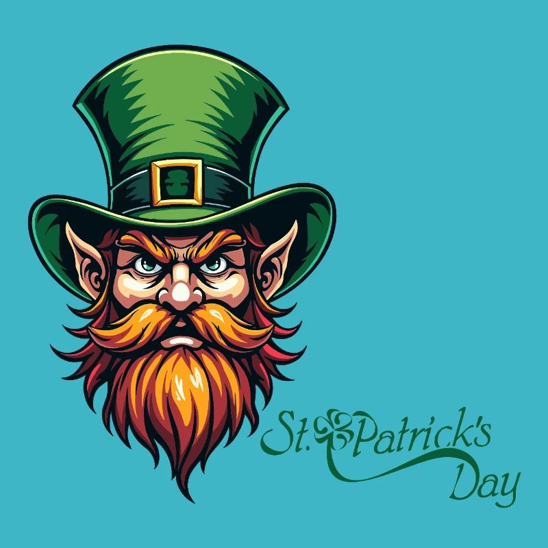 Leprechaun St. Patrick’s Day - Irish Happiness