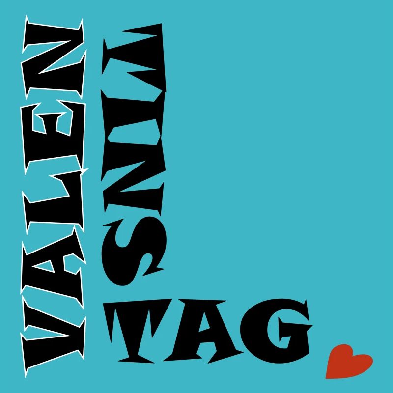 Valentinstag mit Herz