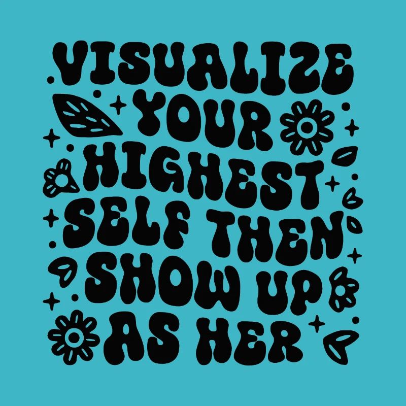 Visualiser loi de l’attraction affirmations