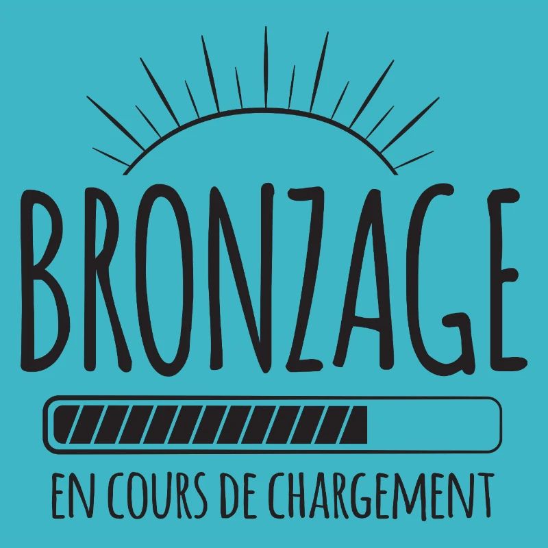 Tan Loading, Summer, Vacation, French