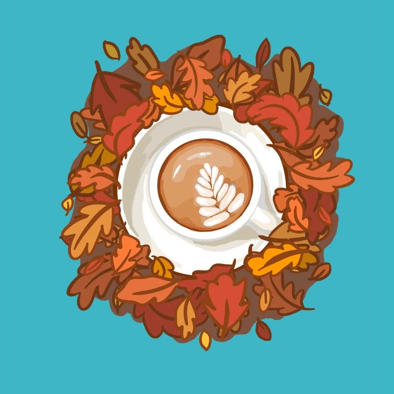 Leaves are Falling, Coffee is Calling